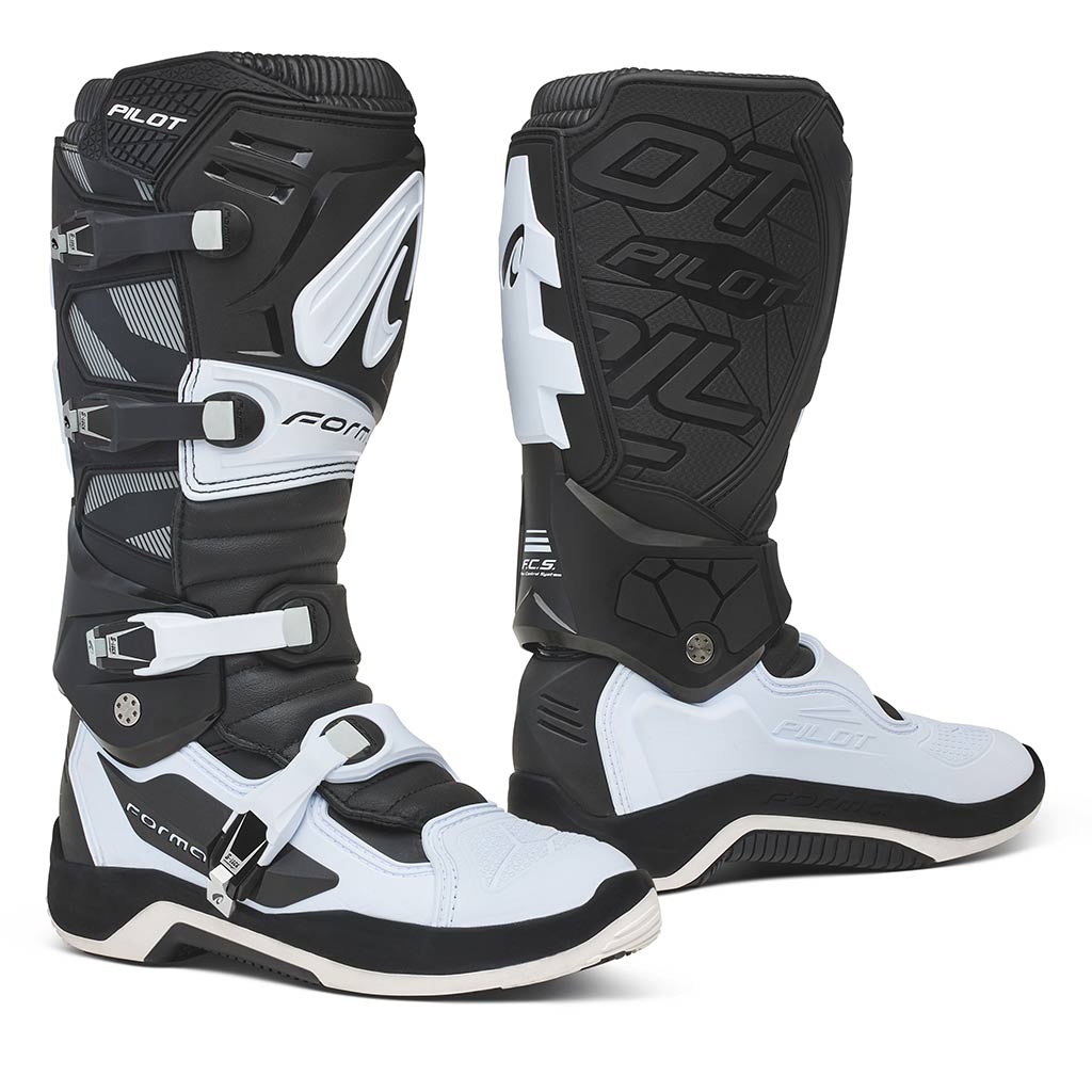 Lightweight motocross boots hotsell