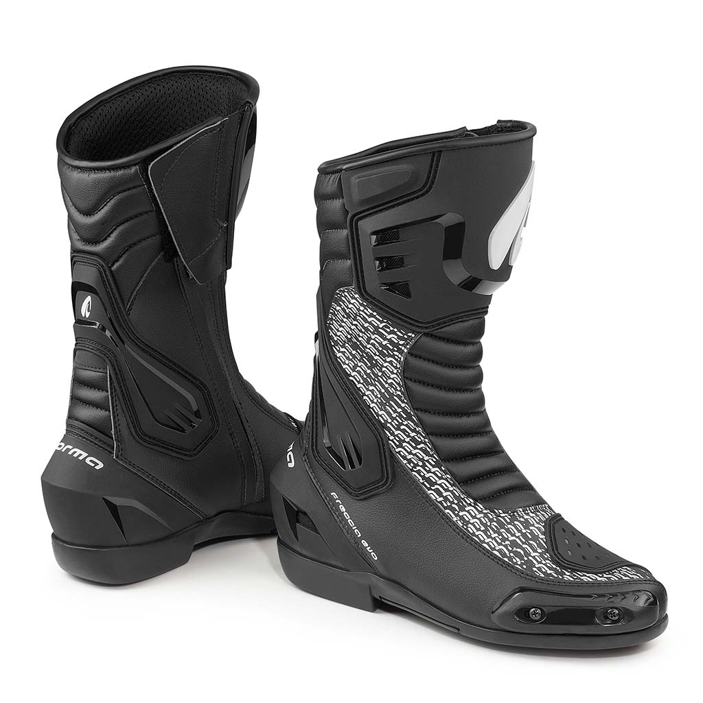 motorcycle boots forma freccia evo 2025 new sports street footwear and gear for riding