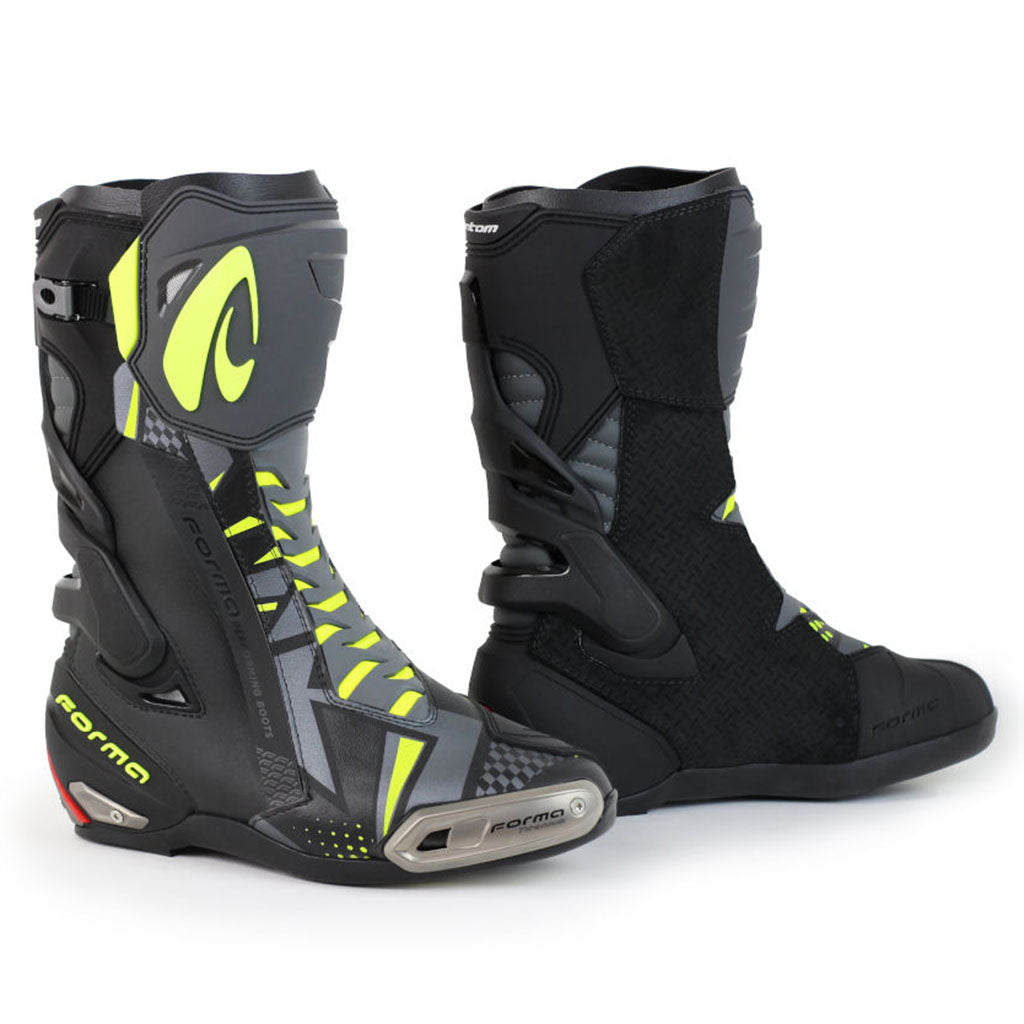 Motorcycle boots by Forma for adventure riding adv racing touring gear Forma Boots USA