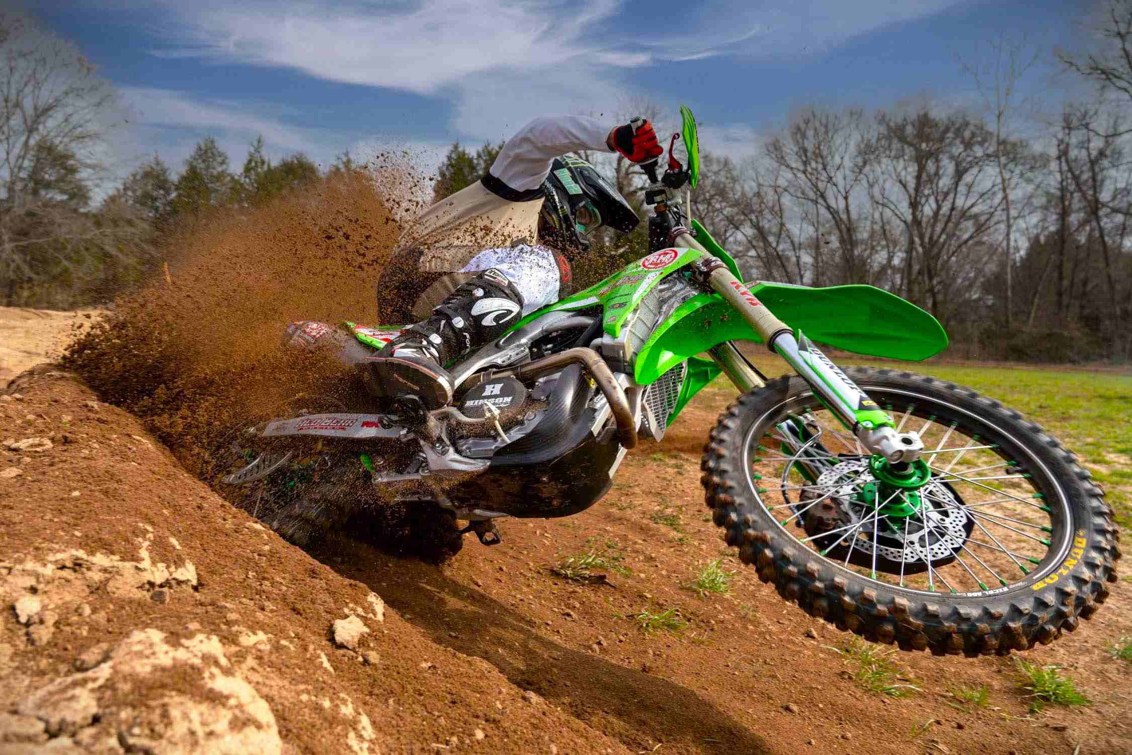 Kawasaki fashion dirt bike clothing