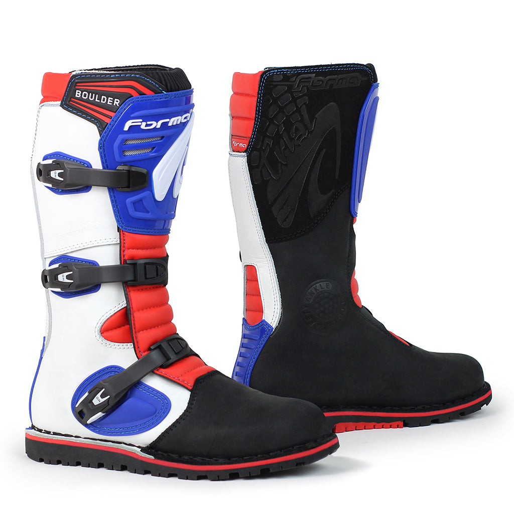 motocross boots, Forma Predator 2.0 white pro motorcycle mx sx offroad sg  tech