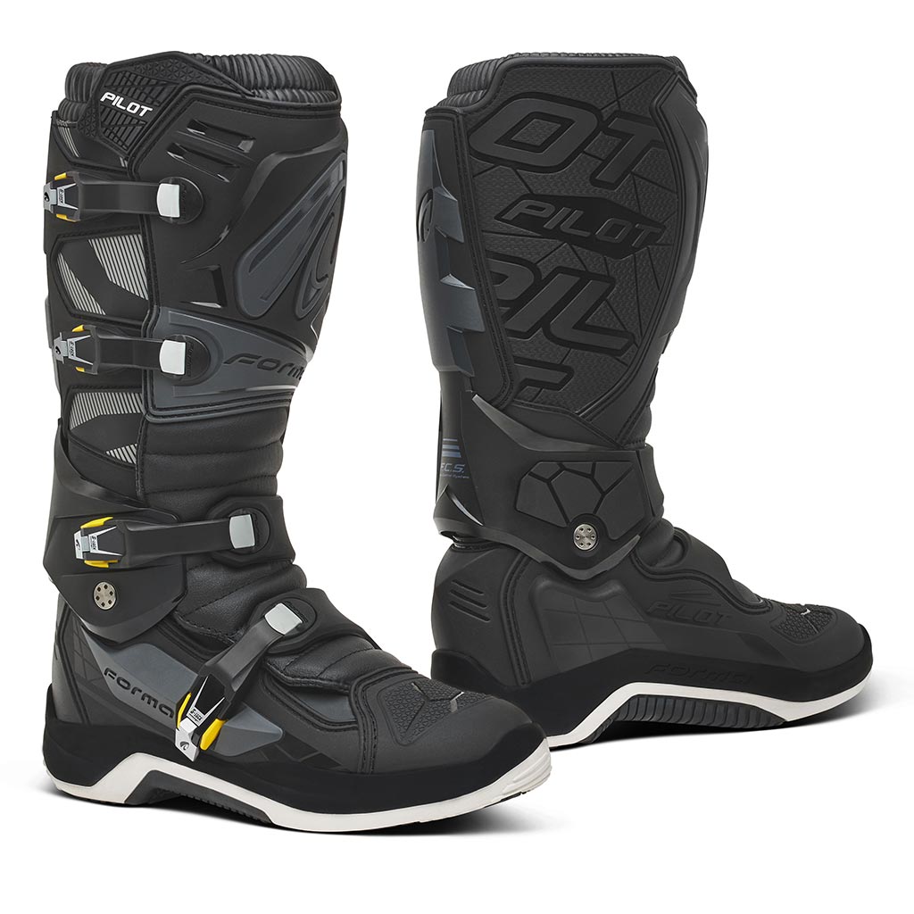 Forma Offroad boots for motocross enduro motorcycling and