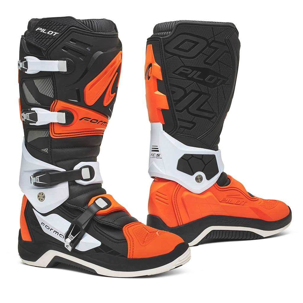 Forma Offroad boots for motocross enduro motorcycling and